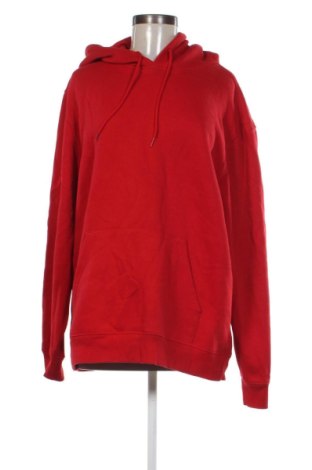 Дамски суитшърт Tommy Jeans, Размер XL, Цвят Червен, Цена 35,00 €