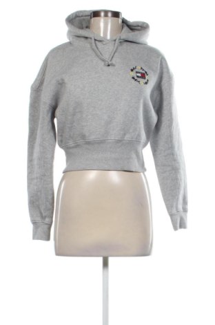 Hanorac de femei Tommy Jeans, Mărime XS, Culoare Gri, Preț 215,99 Lei