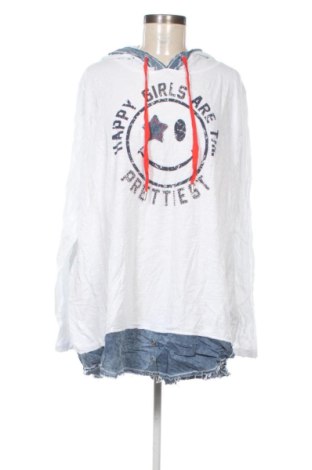 Damen Sweatshirt Tredy, Größe XL, Farbe Weiß, Preis 19,99 €