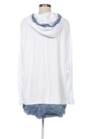 Damen Sweatshirt Tredy, Größe XL, Farbe Weiß, Preis 19,99 €