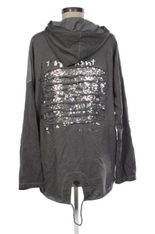 Дамски суитшърт Unbranded, Размер XL, Цвят Сив, Цена 20,45 €