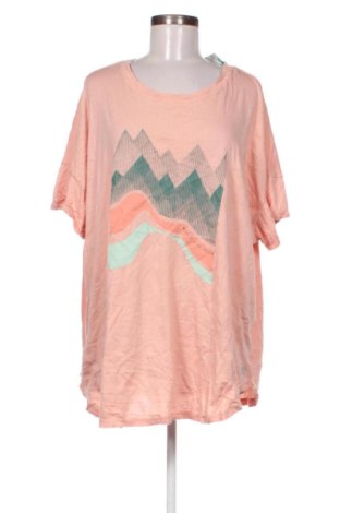 Női top Active, Méret 4XL, Szín Hamurózsaszín, Ár 6 198 Ft