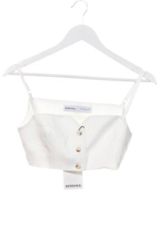Dámsky top  Bershka, Veľkosť XS, Farba Biela, Cena  27,95 €