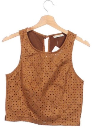 Női top Bershka, Méret M, Szín Barna, Ár 8 764 Ft