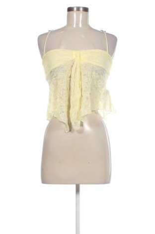 Дамски топ Bershka, Размер S, Цвят Жълт, Цена 24,03 €