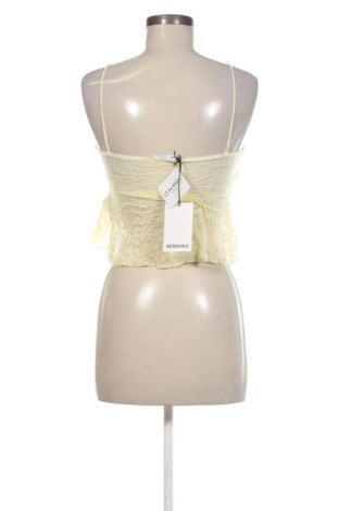 Дамски топ Bershka, Размер S, Цвят Жълт, Цена 24,03 €