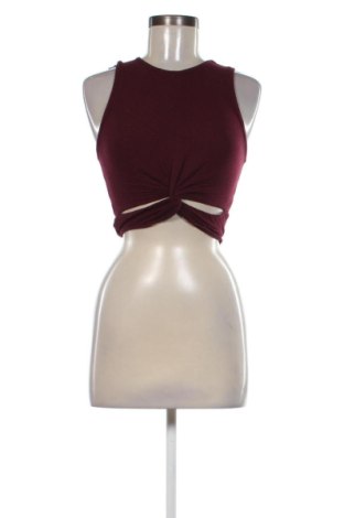 Damski top Bershka, Rozmiar S, Kolor Czerwony, Cena 80,38 zł