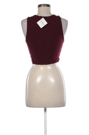 Damski top Bershka, Rozmiar S, Kolor Czerwony, Cena 80,38 zł