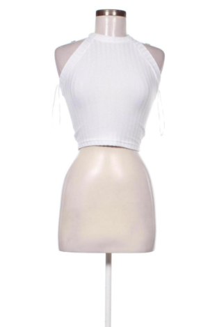 Дамски топ Bershka, Размер XS, Цвят Бял, Цена 15,00 €