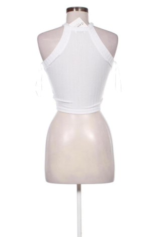 Дамски топ Bershka, Размер XS, Цвят Бял, Цена 15,00 €