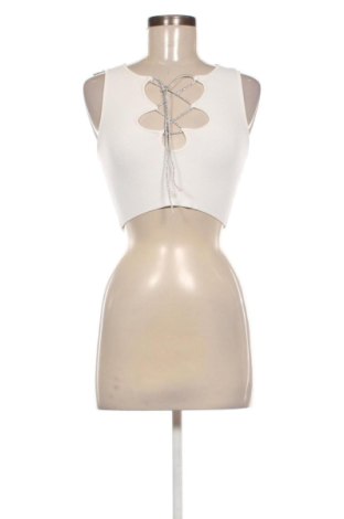 Dámsky top  Bershka, Veľkosť XS, Farba Biela, Cena  17,95 €