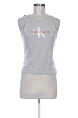 Top de femei Calvin Klein Jeans, Mărime M, Culoare Gri, Preț 130,33 Lei