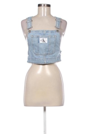 Top de femei Calvin Klein Jeans, Mărime XS, Culoare Albastru, Preț 130,33 Lei