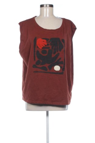Top de femei Captain Tortue, Mărime XL, Culoare Maro, Preț 91,99 Lei