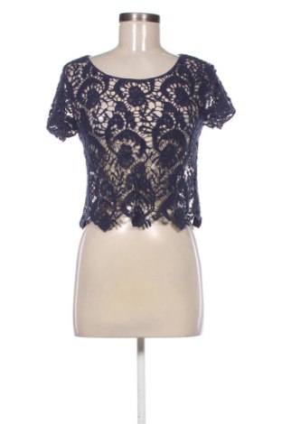 Дамски топ Charlotte Russe, Размер M, Цвят Син, Цена 14,74 €