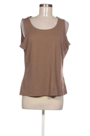 Top de femei Christian Berg, Mărime XL, Culoare Maro, Preț 72,99 Lei