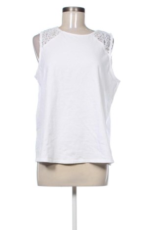 Top de femei Esmara, Mărime L, Culoare Alb, Preț 91,99 Lei