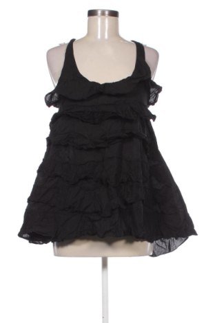 Damentop Gina Tricot, Größe M, Farbe Schwarz, Preis 14,00 €