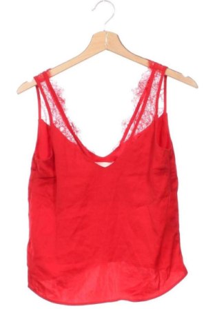 Top de femei H&M, Mărime XXS, Culoare Roșu, Preț 109,43 Lei