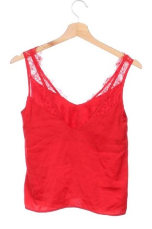 Top de femei H&M, Mărime XXS, Culoare Roșu, Preț 109,43 Lei
