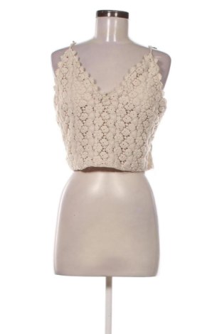 Damski top H&M, Rozmiar M, Kolor Beżowy, Cena 80,38 zł
