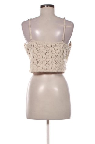 Damski top H&M, Rozmiar M, Kolor Beżowy, Cena 80,38 zł
