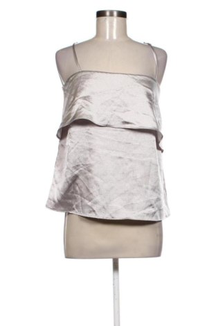 Top de femei H&M, Mărime M, Culoare Gri, Preț 91,99 Lei