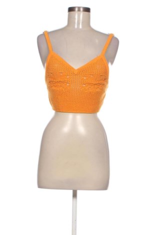 Top de femei H&M, Mărime XS, Culoare Portocaliu, Preț 78,20 Lei