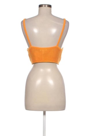 Top de femei H&M, Mărime XS, Culoare Portocaliu, Preț 78,20 Lei