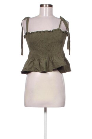 Damski top H&M, Rozmiar L, Kolor Zielony, Cena 50,52 zł