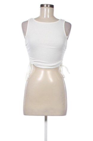Top de femei H&M Divided, Mărime S, Culoare Alb, Preț 91,99 Lei