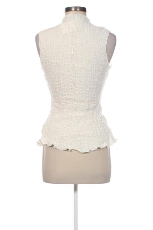 Top de femei H&M Divided, Mărime L, Culoare Ecru, Preț 91,99 Lei