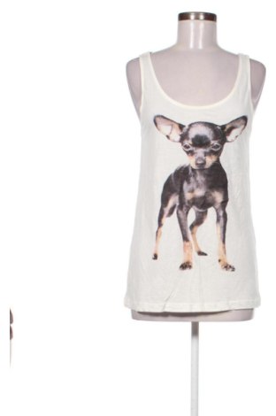 Top de femei H&M Divided, Mărime M, Culoare Ecru, Preț 78,20 Lei