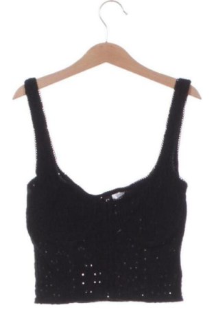 Top de femei H&M Divided, Mărime XS, Culoare Negru, Preț 78,20 Lei