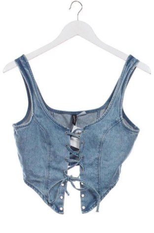 Γυναικείο τοπ H&M Divided, Μέγεθος S, Χρώμα Μπλέ, Τιμή 15,00 €