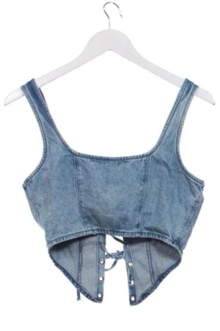 Γυναικείο τοπ H&M Divided, Μέγεθος S, Χρώμα Μπλέ, Τιμή 15,00 €