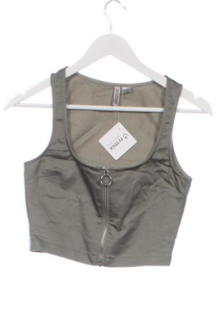 Dámský top H&M Divided, Velikost XS, Barva Zelená, Cena  439,00 Kč