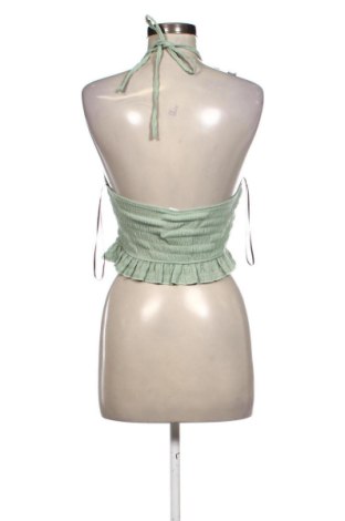 Top de femei H&M Divided, Mărime XXS, Culoare Verde, Preț 37,85 Lei