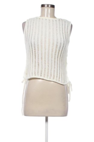 Γυναικείο τοπ H&M Divided, Μέγεθος XS, Χρώμα Εκρού, Τιμή 17,99 €