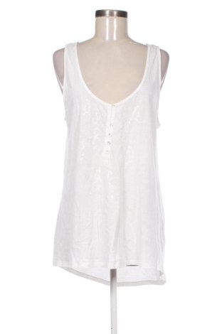 Top de femei H&M L.O.G.G., Mărime L, Culoare Alb, Preț 78,20 Lei