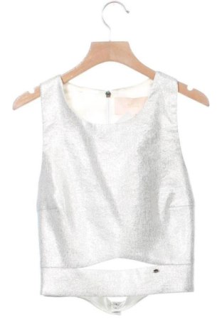 Top de femei Junona, Mărime XS, Culoare Argintiu, Preț 145,97 Lei
