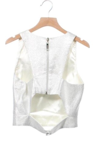 Top de femei Junona, Mărime XS, Culoare Argintiu, Preț 145,97 Lei