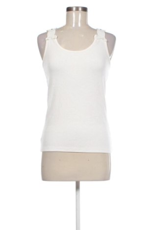 Damski top Laura Torelli, Rozmiar S, Kolor Biały, Cena 78,99 zł
