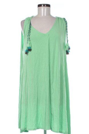 Damski top Laura Torelli, Rozmiar L, Kolor Zielony, Cena 78,99 zł