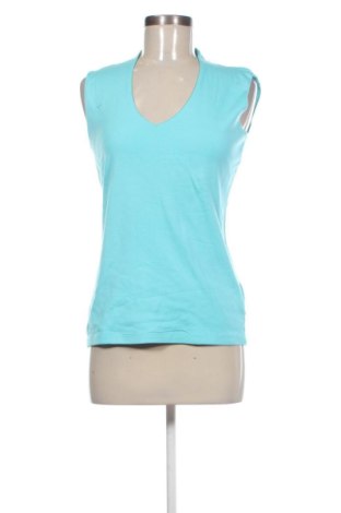 Top de femei Manguun, Mărime M, Culoare Albastru, Preț 91,99 Lei