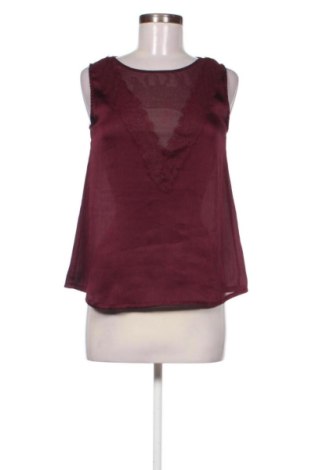 Дамски топ Massimo Dutti, Размер S, Цвят Червен, Цена 28,18 €