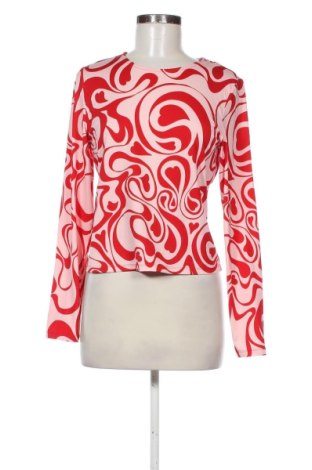 Γυναικείο τοπ Monki, Μέγεθος L, Χρώμα Πολύχρωμο, Τιμή 16,99 €