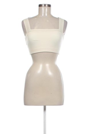 Damski top Oysho, Rozmiar M, Kolor ecru, Cena 104,76 zł