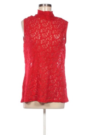 Γυναικείο τοπ Pompoos Design By Harald Gloockler, Μέγεθος XL, Χρώμα Κόκκινο, Τιμή 33,99 €