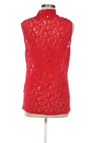 Γυναικείο τοπ Pompoos Design By Harald Gloockler, Μέγεθος XL, Χρώμα Κόκκινο, Τιμή 33,99 €